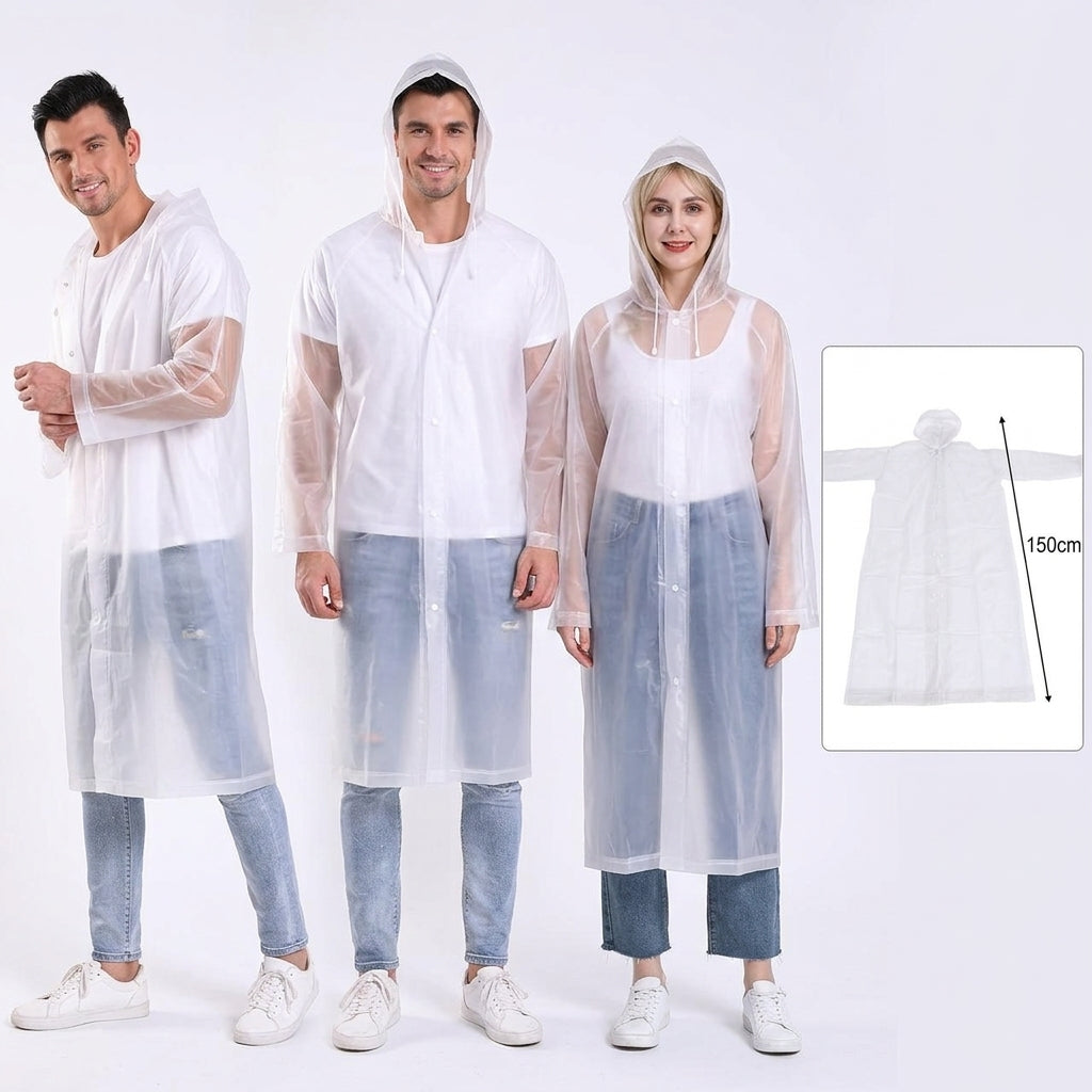 Impermeable Reutilizable de EVA con fragancia YISEN YY-145