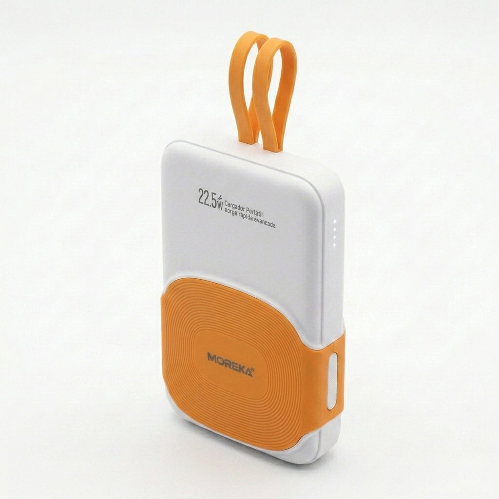Batería Portátil Moreka K113 PD22.5W 10000mAh: Carga ultrarrápida para tu día a día