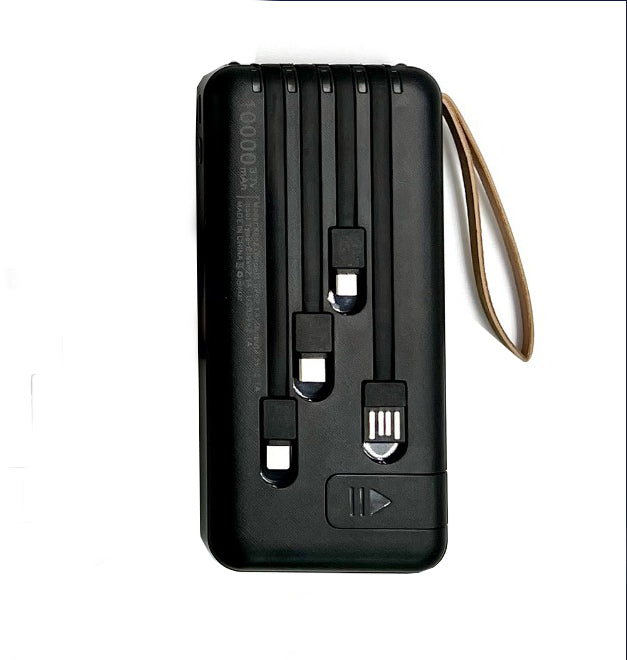 Powerbank Batería Portátil 10000mah K052 Salida C V8 IP K052