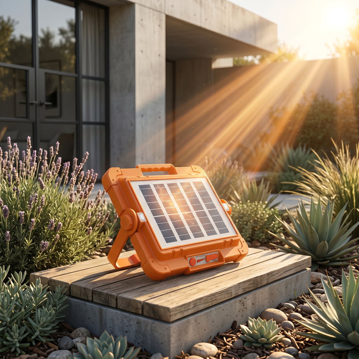 Luz LED Solar Moreka D051 Protección IP66