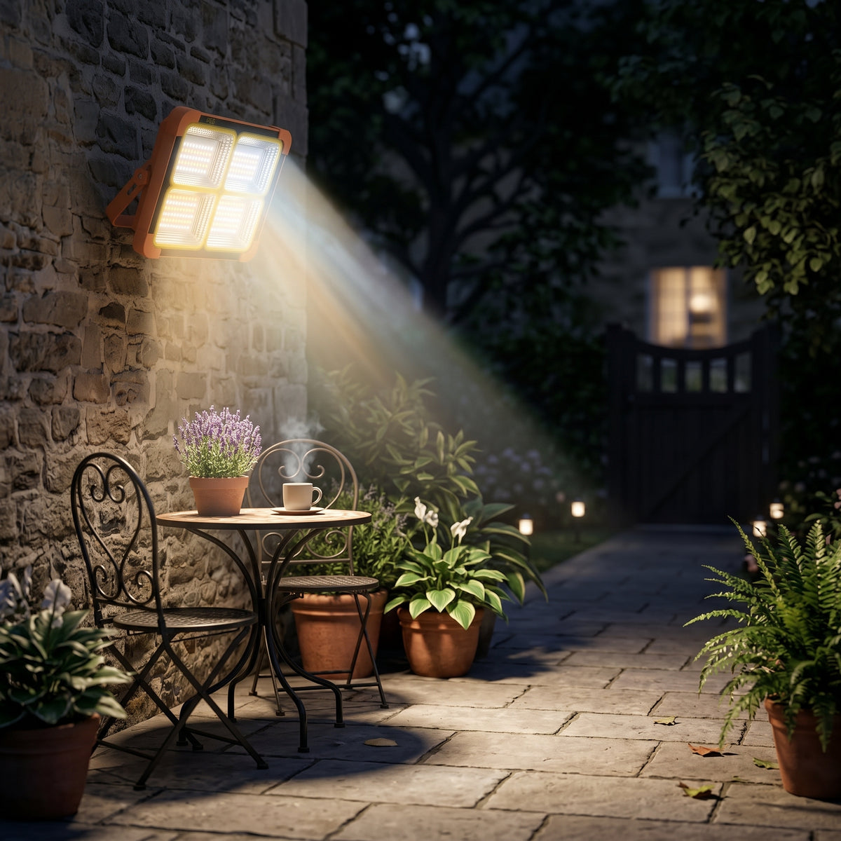 Luz LED Solar Moreka D051 Protección IP66