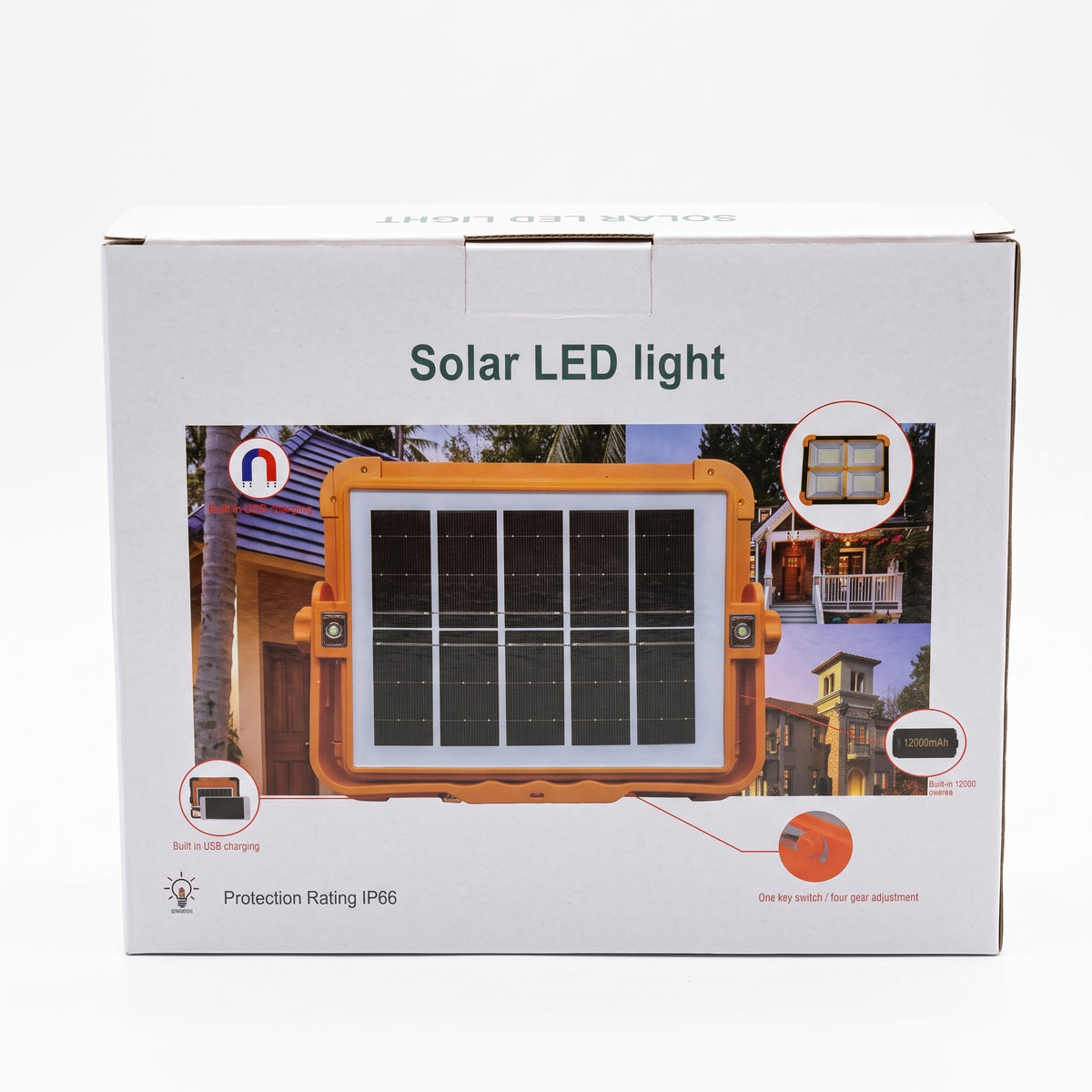 Luz LED Solar Moreka D051 Protección IP66