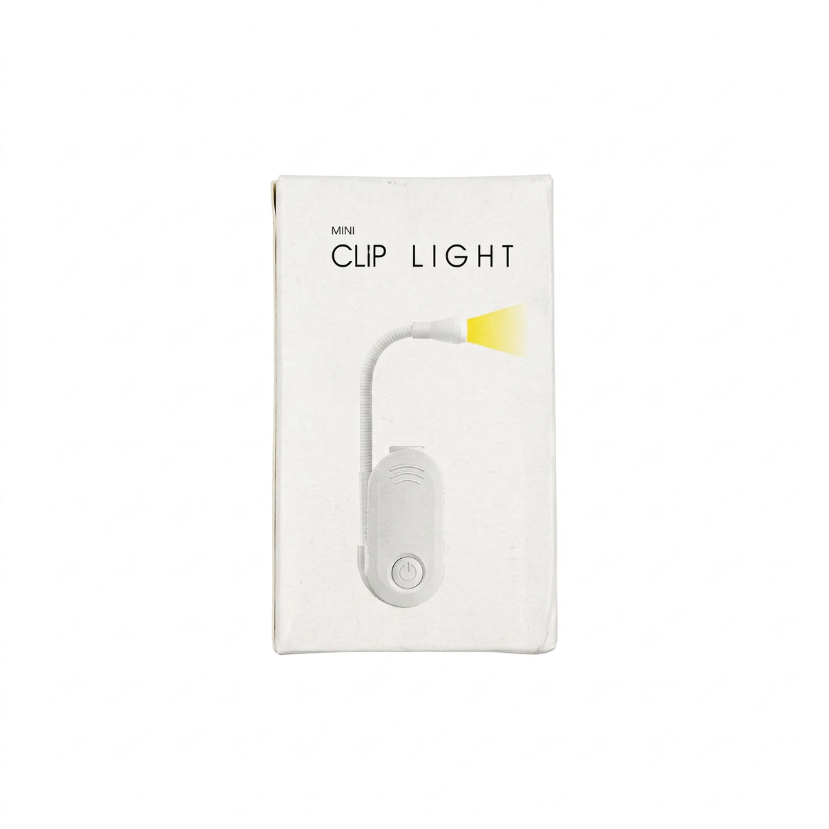 Mini Lámpara de Lectura Moreka D053 con Clip, 3 Tonos de Luz y Batería Recargable