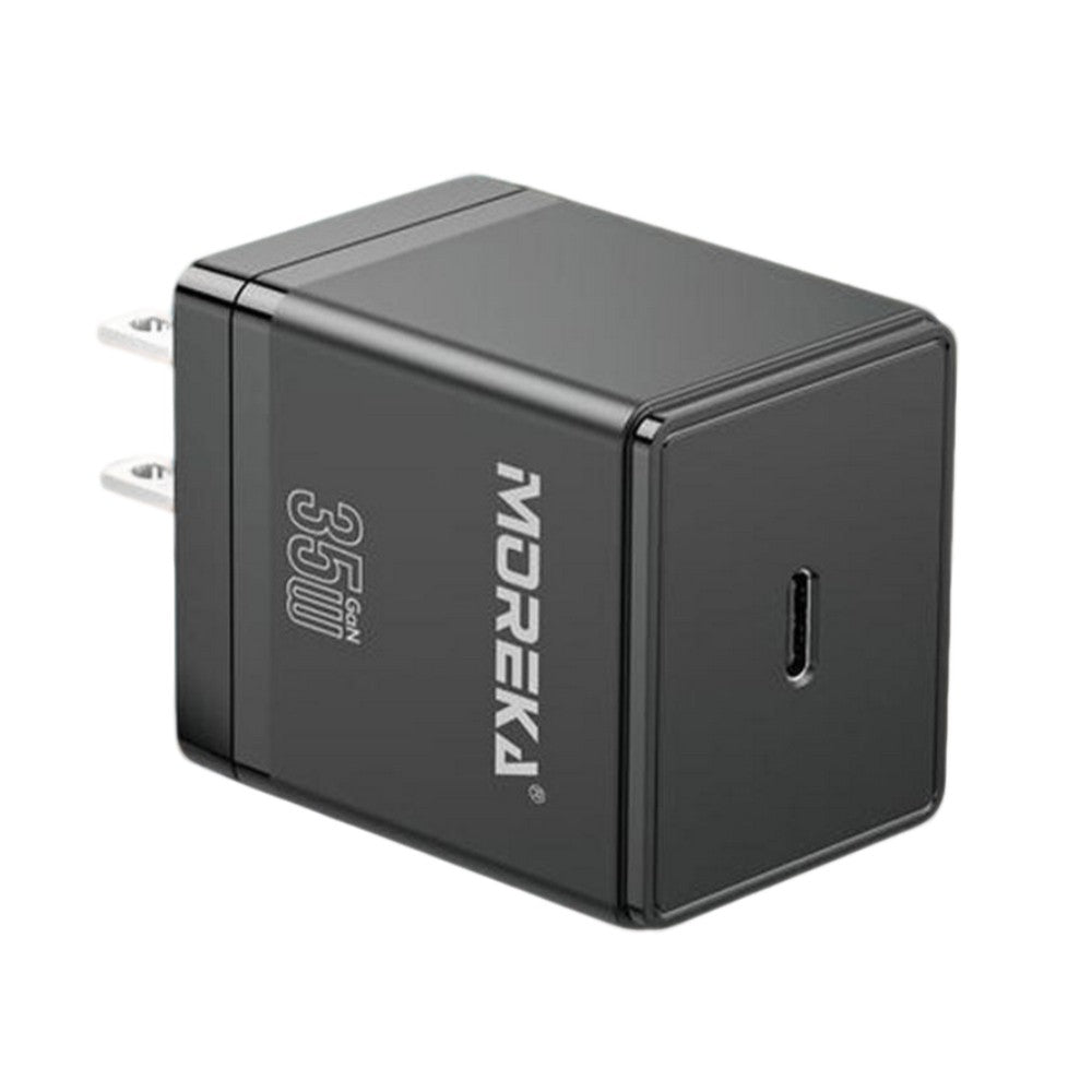 Turbo Cargador GaN 35W puerto C Moreka DHJ-35