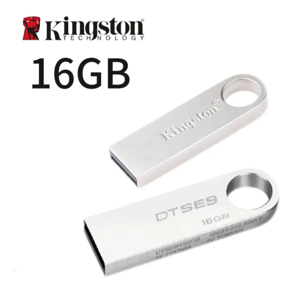 Memoria USB Kingston DataTraveler SE9 de 16GB plateado