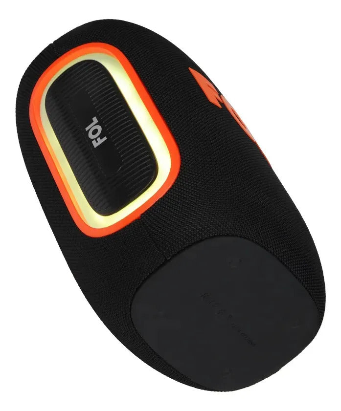Bocina Portátil Bluetooth FOL FS-D30 PRO 40W  Woofer 4' + Tweeter 2' 5hrs bateria
