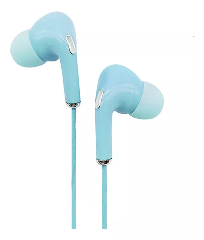 Audífonos Moreka M-805, Alámbricos, Manos Libres, Control de play/pausa.
