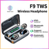 Audífonos Bluetooth 5.0, Moreka F9 5, TWS, Power Bank básico