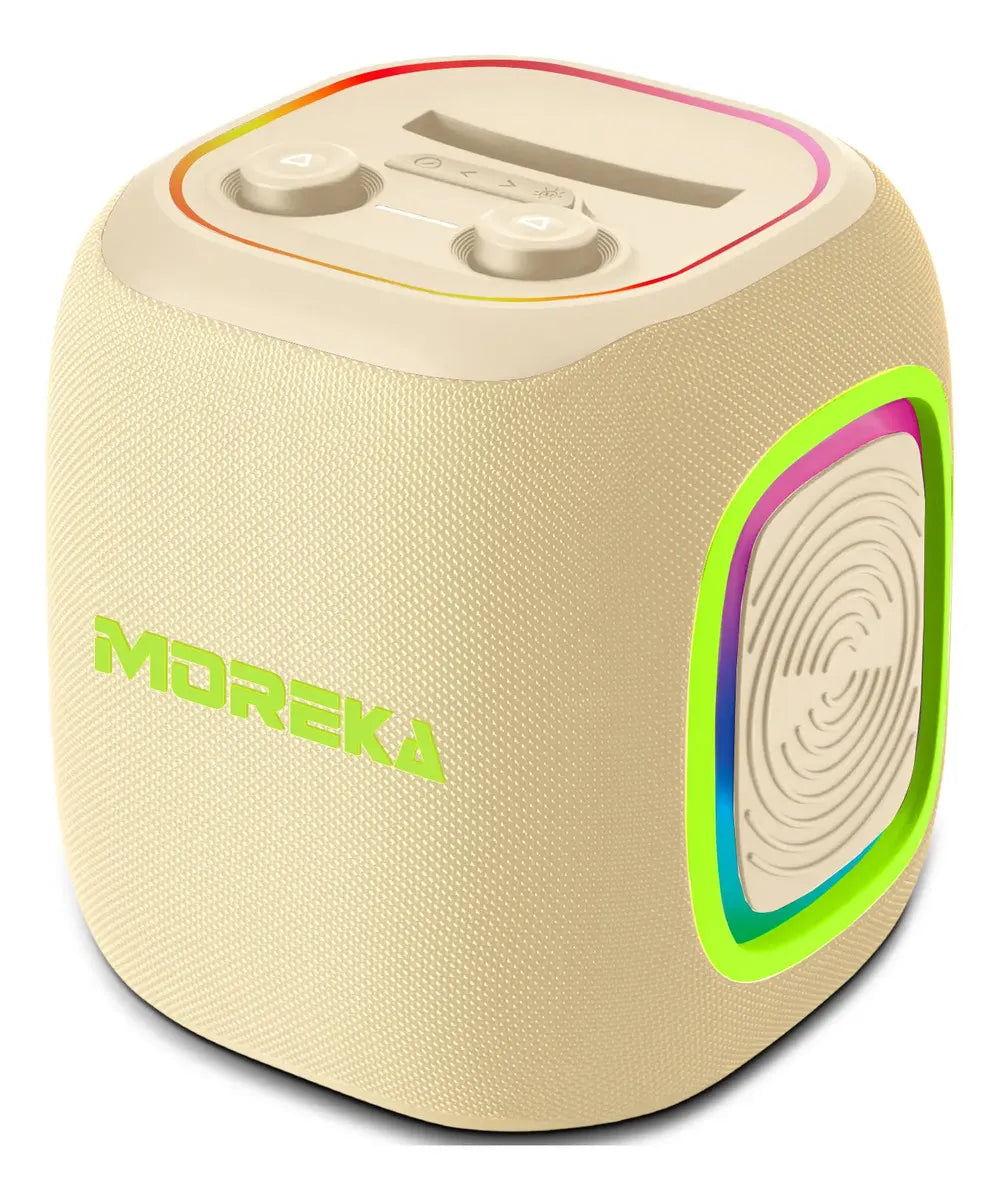 Bocina Portátil Moreka A44 70w Bluetooth Aprueba De Agua