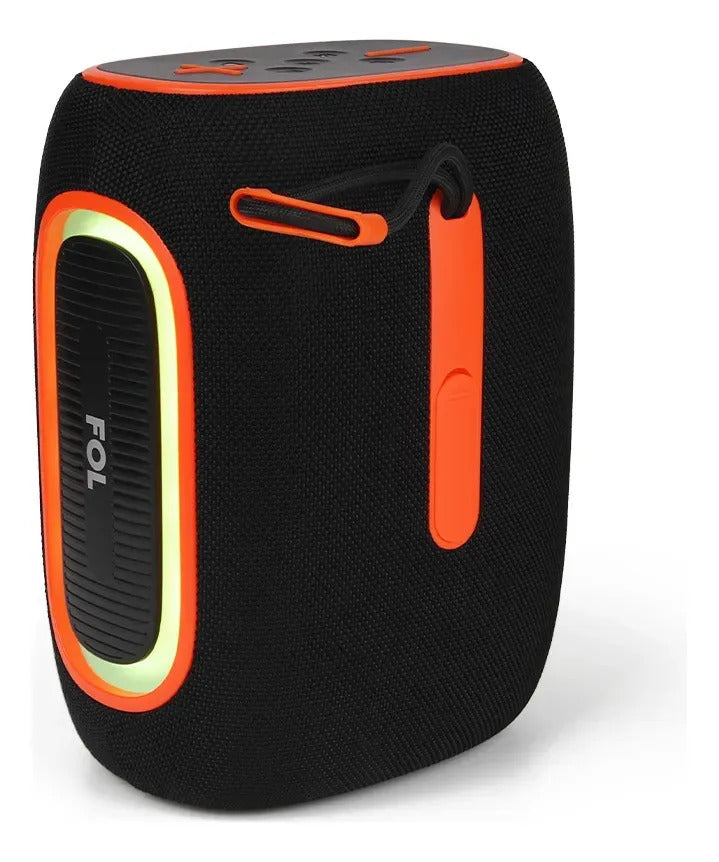 Bocina Portátil Bluetooth FOL FS-D30 PRO 40W  Woofer 4' + Tweeter 2' 5hrs bateria