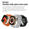 Smart Watch EW57 Serie 8 cuatro correas, Cargador Magnetico