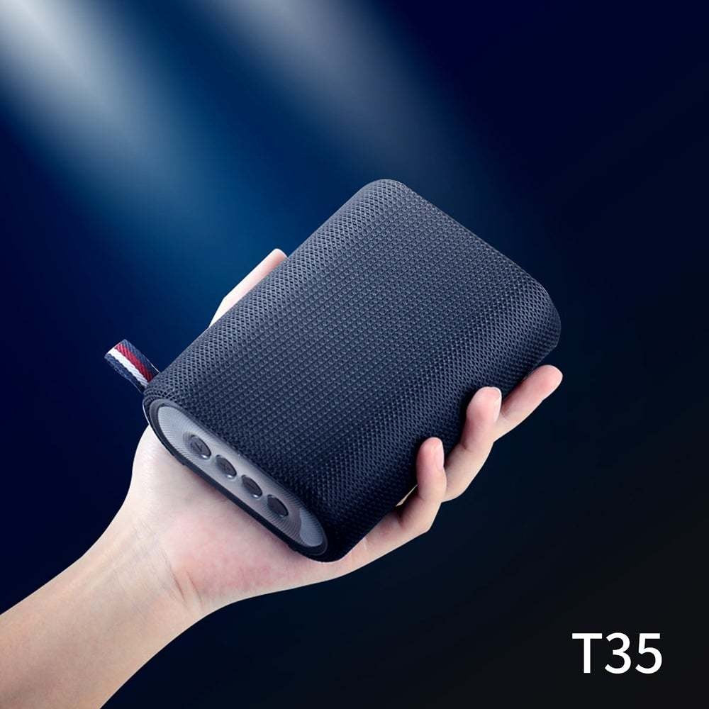 Bocina Moreka T35, Bluetooth, TF Card, Radio FM, USB.