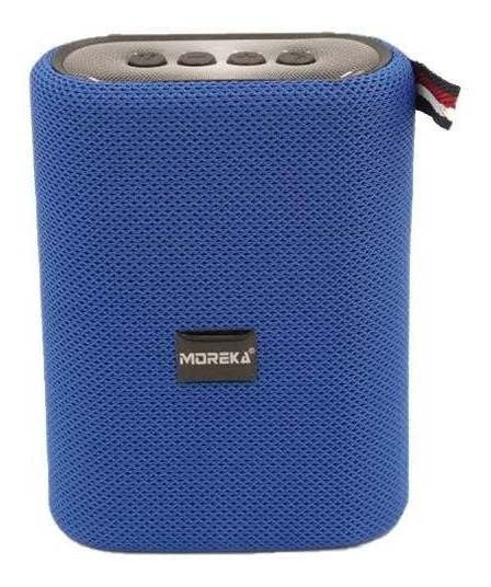 Bocina Moreka T35, Bluetooth, TF Card, Radio FM, USB.