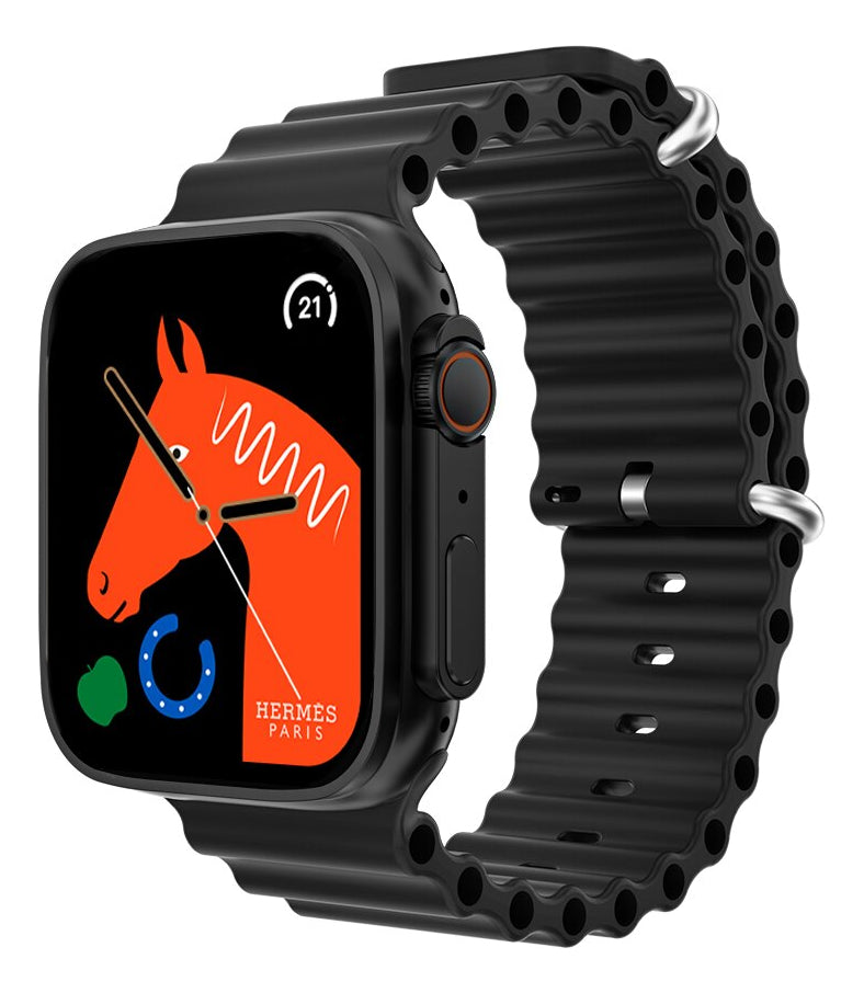 Smart Watch i8 Ultra Serie 8 doble correa y audifonos Bluetooth