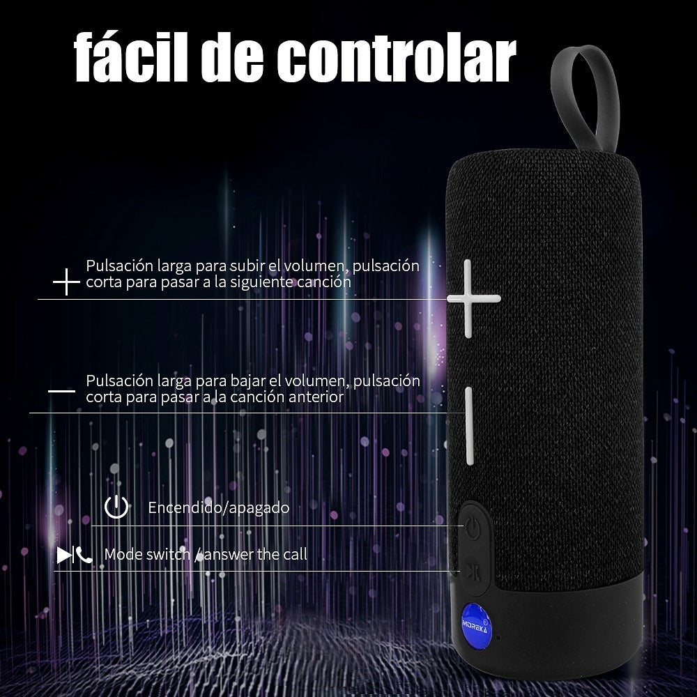 Bocina Portátil Bluetooth Recargable altavoces Portátiles 619