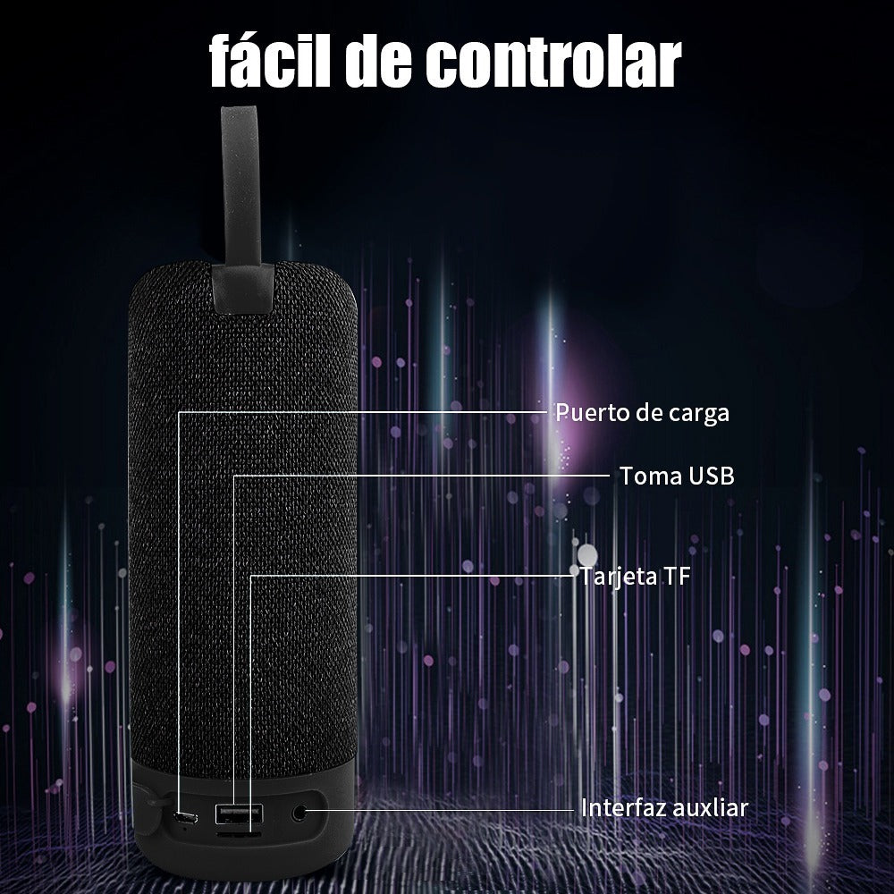 Bocina Portátil Bluetooth Recargable altavoces Portátiles 619
