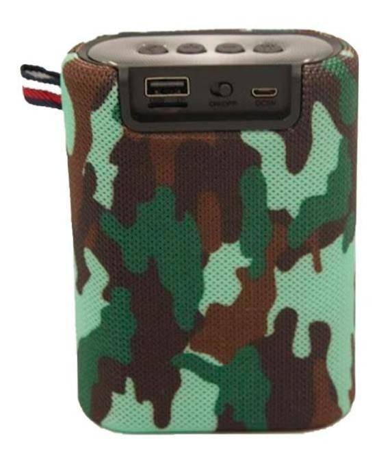 Bocina Moreka T35, Bluetooth, TF Card, Radio FM, USB.