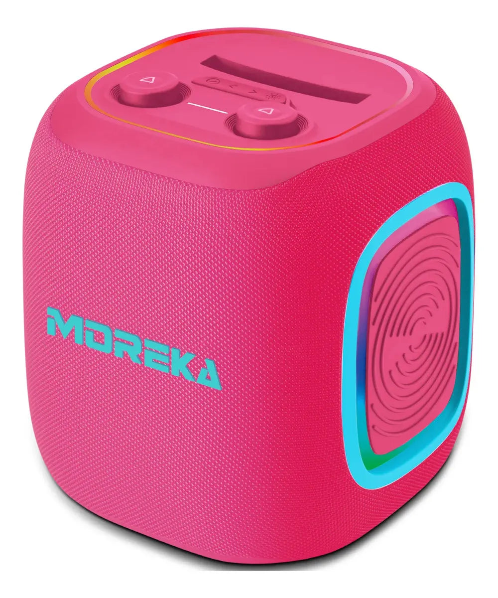 Bocina Portátil Moreka A44 70w Bluetooth Aprueba De Agua