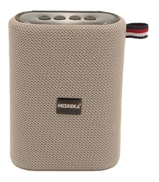 Bocina Moreka T35, Bluetooth, TF Card, Radio FM, USB.