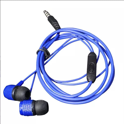 Audífonos Moreka M-801, Alámbricos, Manos Libres, Control de play/pausa