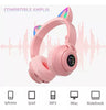 Audífonos Diadema Gato Bluetooth   BG-115 Inalámbrico Plegable