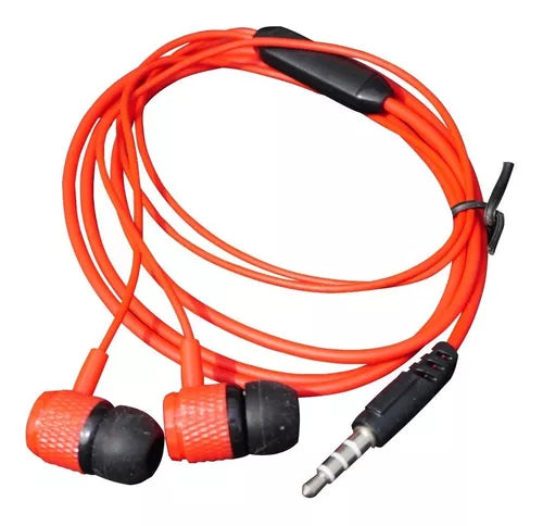 Audífonos Moreka M-801, Alámbricos, Manos Libres, Control de play/pausa