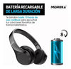 Audífonos Diadema Bluetooth  Moreka ST2 Inalámbrico Plegable