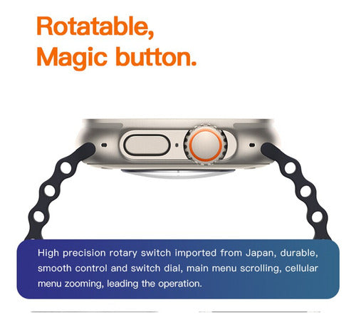 Smart Watch i8 Ultra Serie 8 doble correa y audifonos Bluetooth