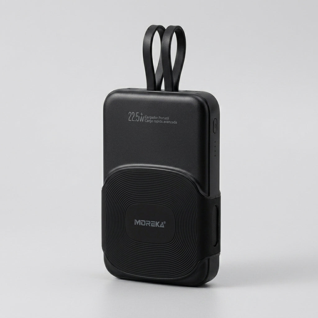 Batería Portátil Moreka K113 PD22.5W 10000mAh: Carga ultrarrápida para tu día a día