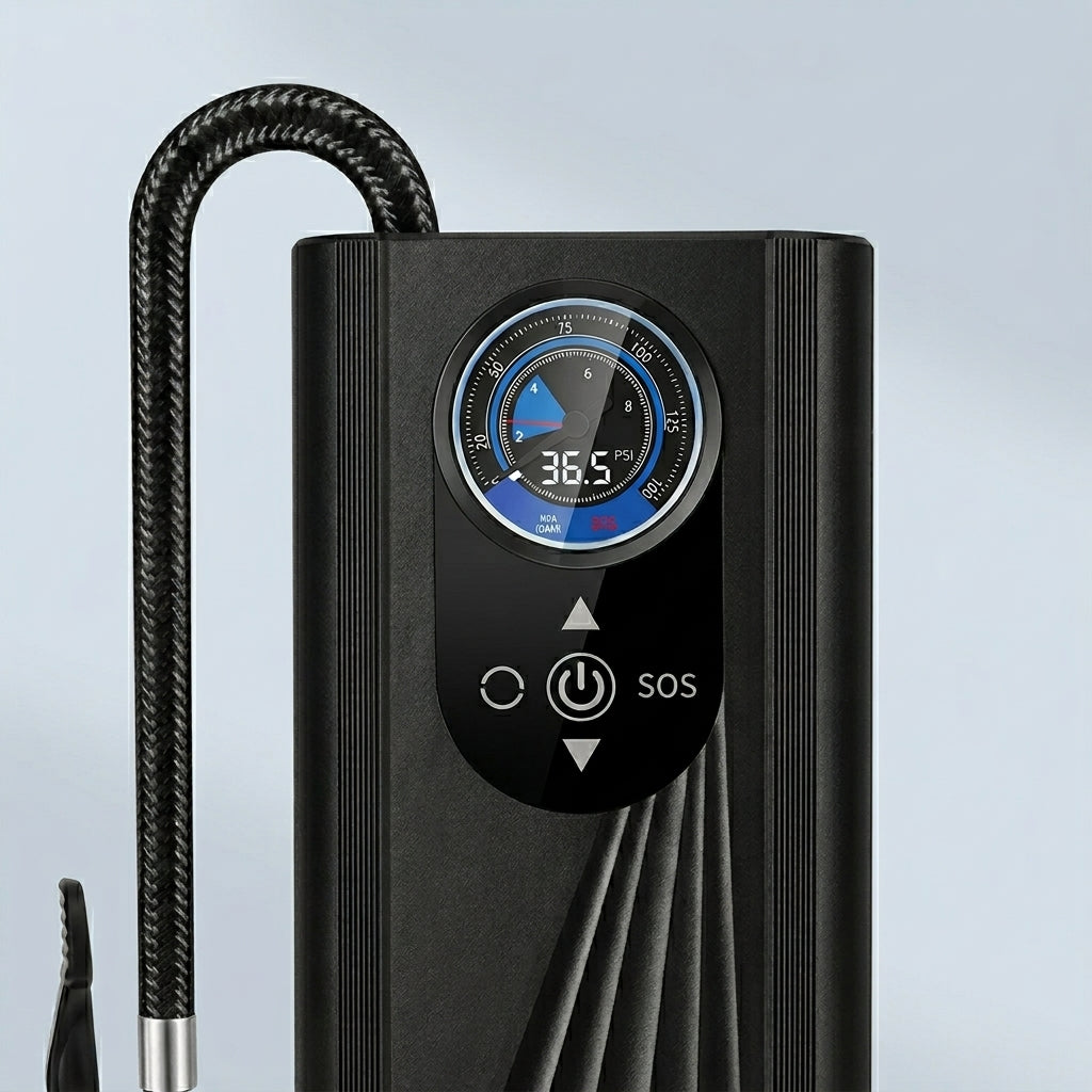 Bomba de Aire Electrica para automóvil BUYTITI MR-929