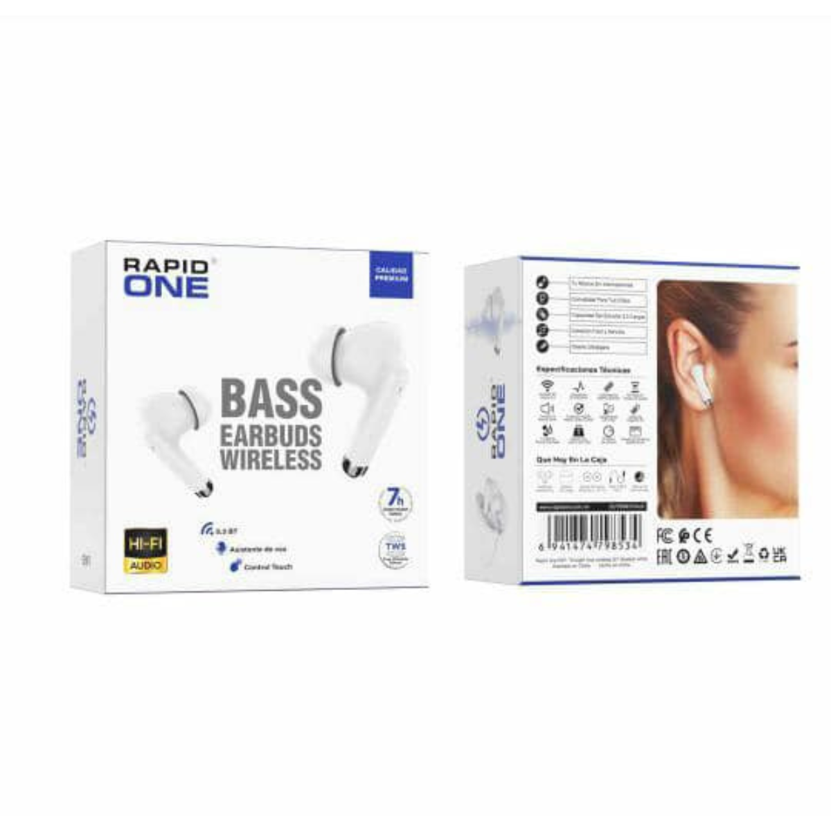 Auriculares Earbuds inalámbricos Rapid One