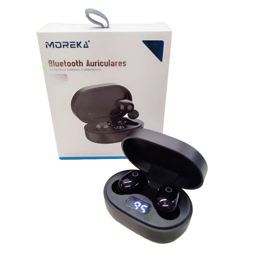 Audífonos Bluetooth Moreka E301 TWS Táctil