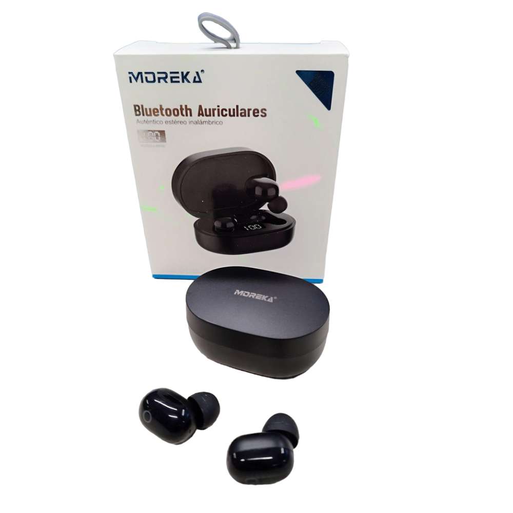 Audífonos Bluetooth Moreka E301 TWS Táctil