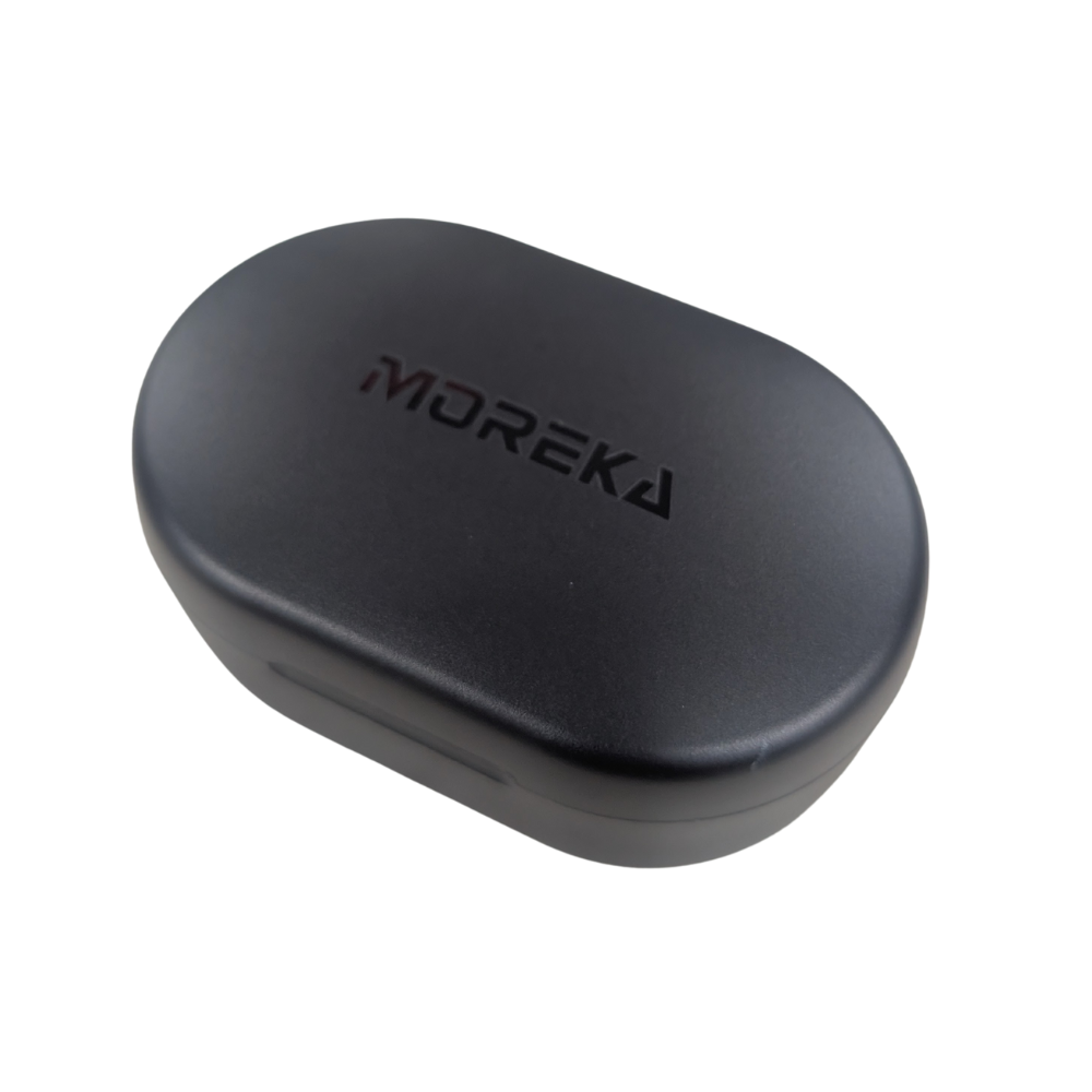 Audífonos Bluetooth 40mAh / Estuche 300mAh 25h con estuche Moreka E601