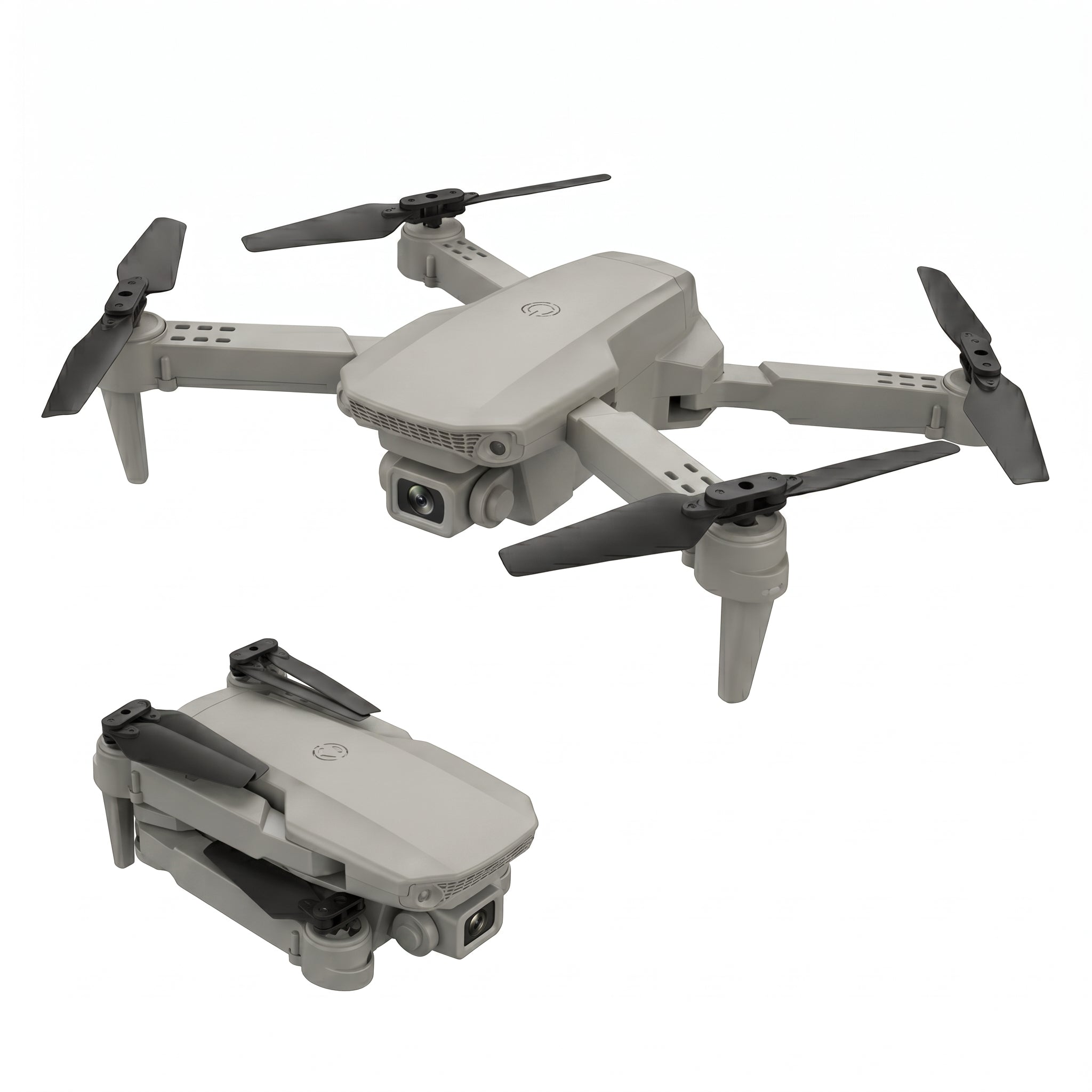 Dron Plegable E88 con Cámara 4K HD y Control por App