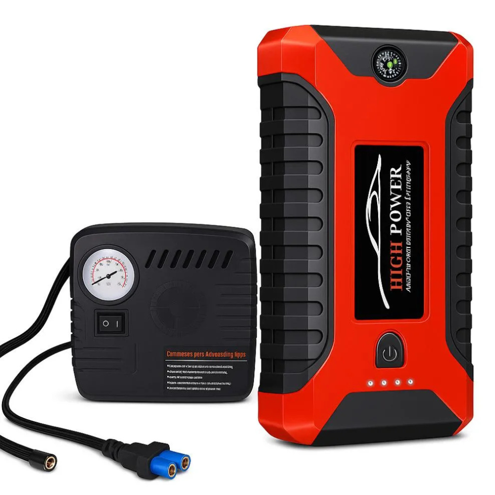 Moreka EG-600 La Herramienta Definitiva para Arrancar tu Coche y Recargar tus Dispositivos