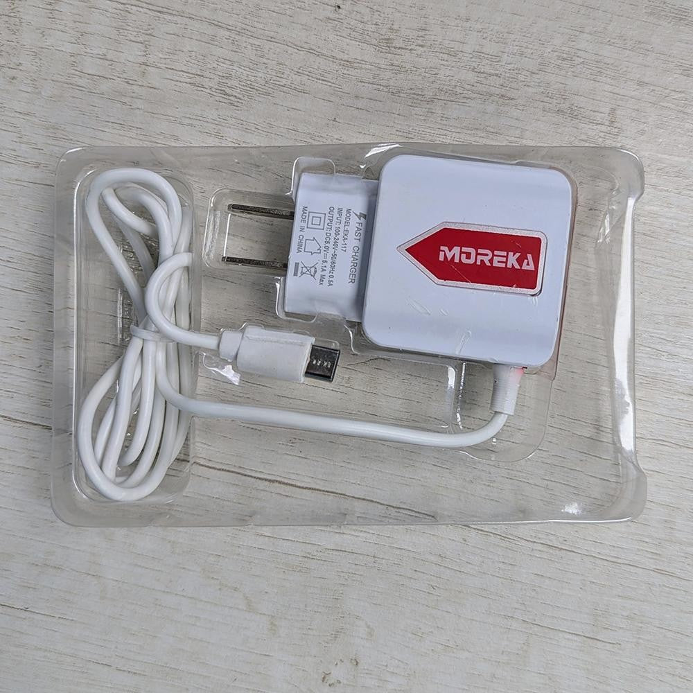 Cargador Moreka EKA 117 Cable Tipo C