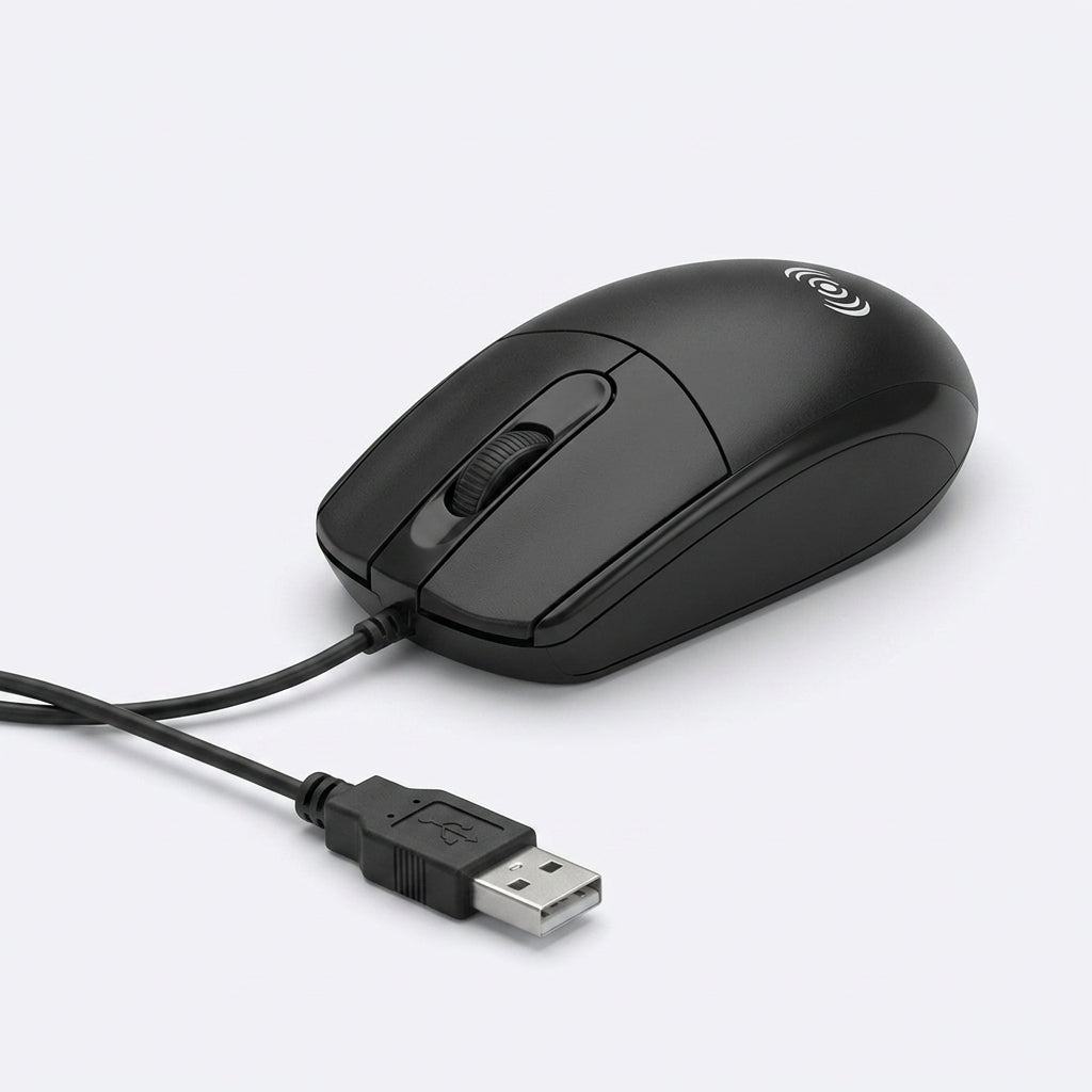 Teclado y Mouse Alámbrico Delgado  CE-WS790 Control Expert