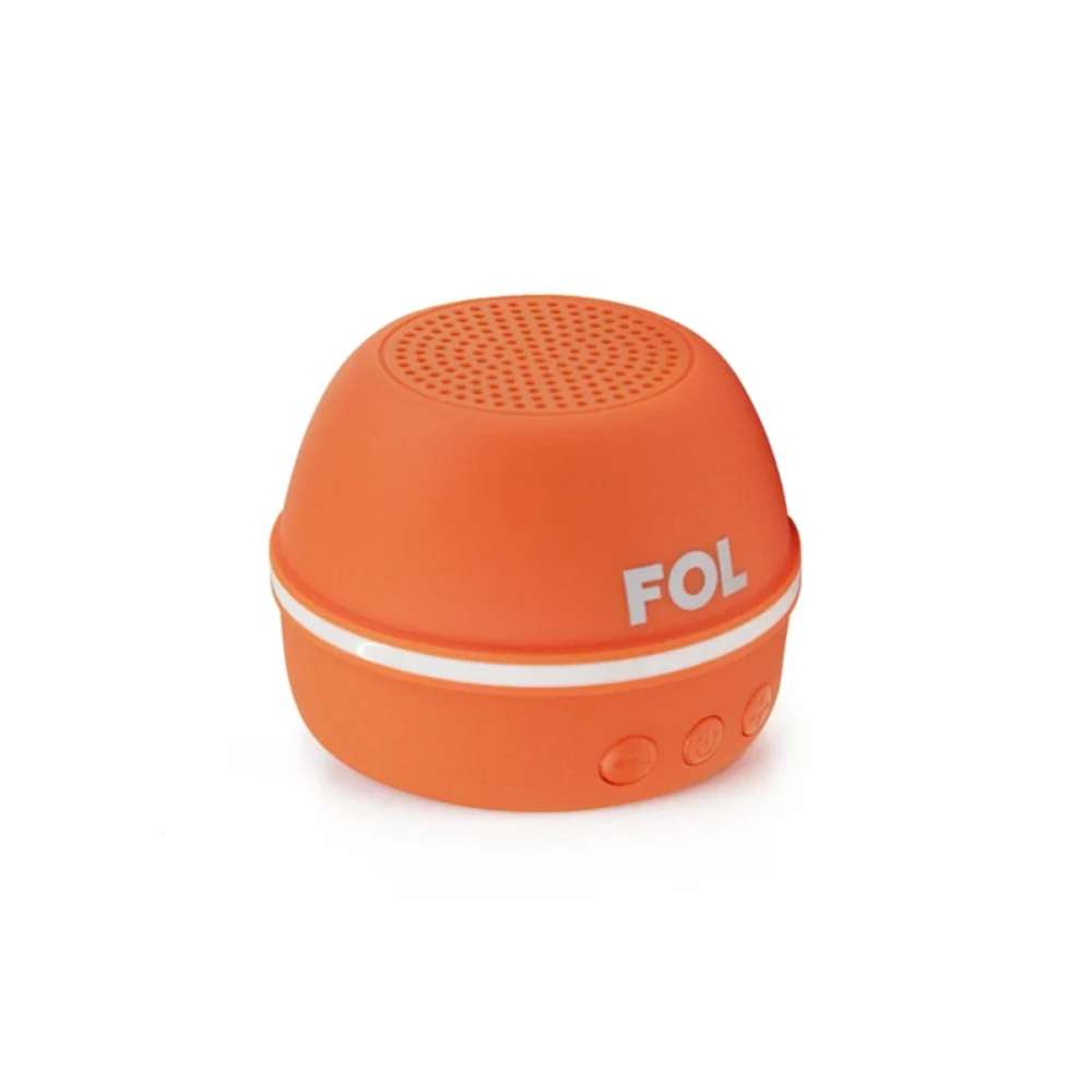 Mini Bocina Fol 5W 600mAh Bluetooth aro magnético, USB TWS S196
