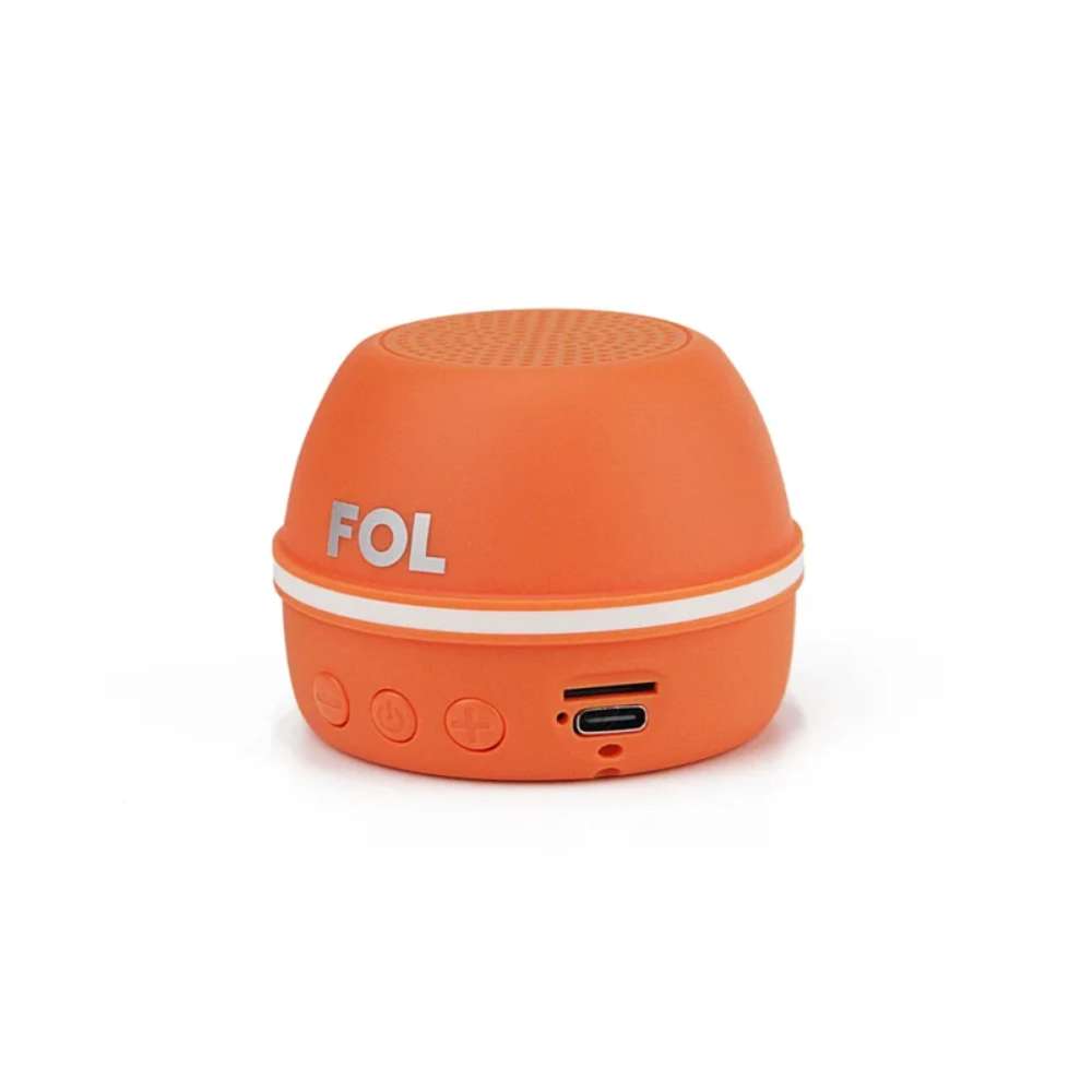 Mini Bocina Fol 5W 600mAh Bluetooth aro magnético, USB TWS S196