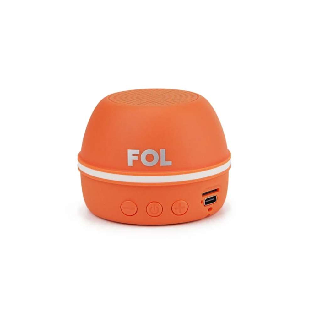 Mini Bocina Fol 5W 600mAh Bluetooth aro magnético, USB TWS S196