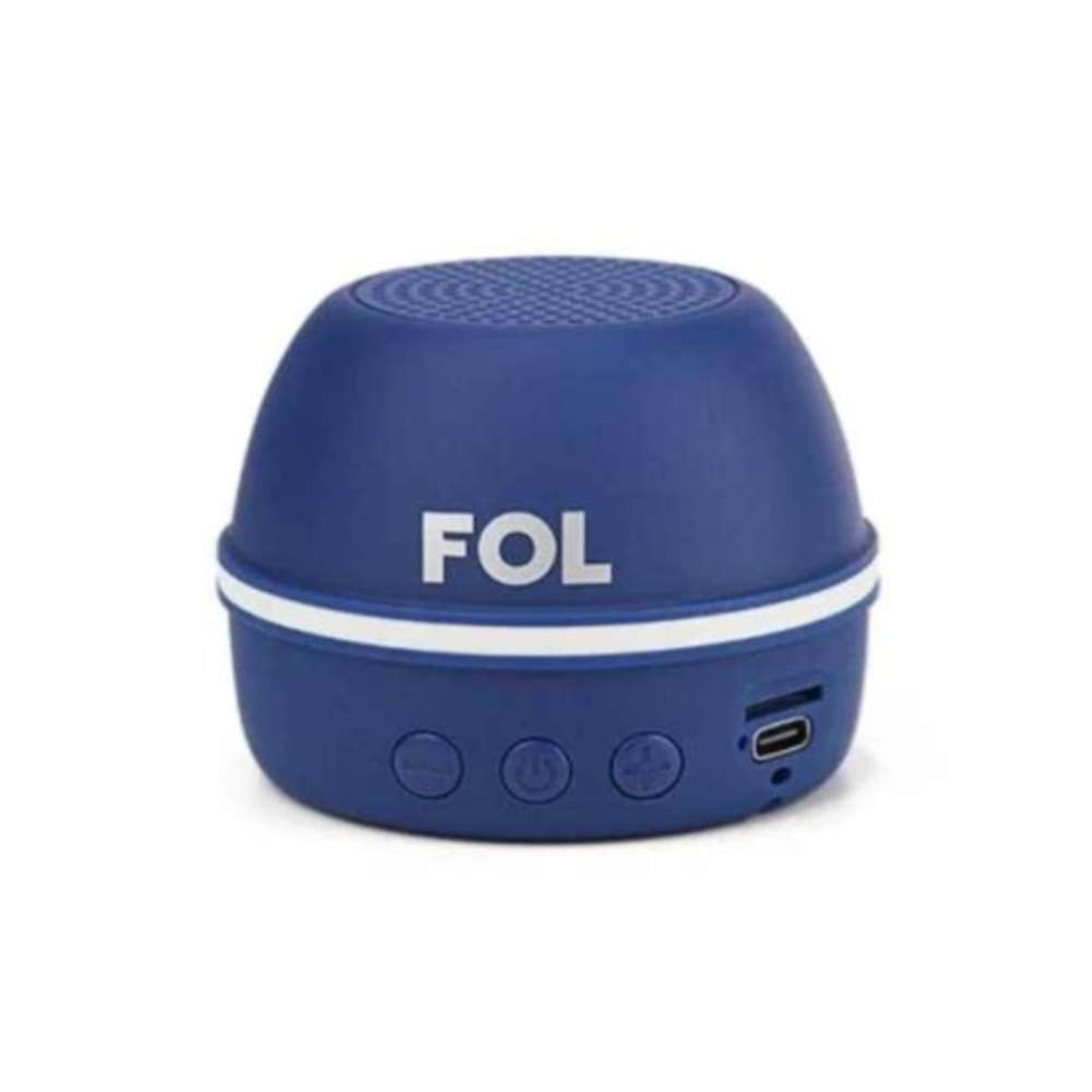 Mini Bocina Fol 5W 600mAh Bluetooth aro magnético, USB TWS S196