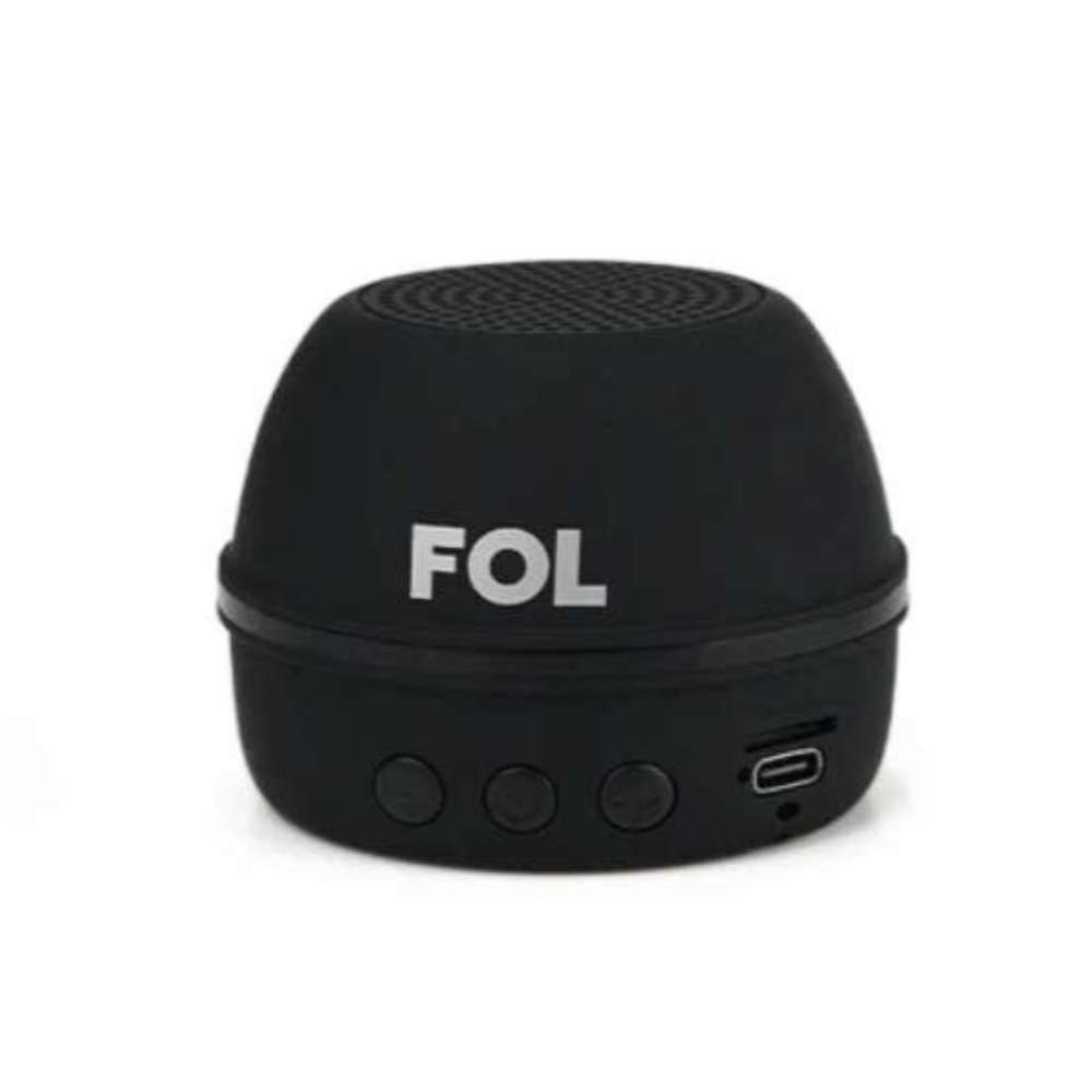Mini Bocina Fol 5W 600mAh Bluetooth aro magnético, USB TWS S196