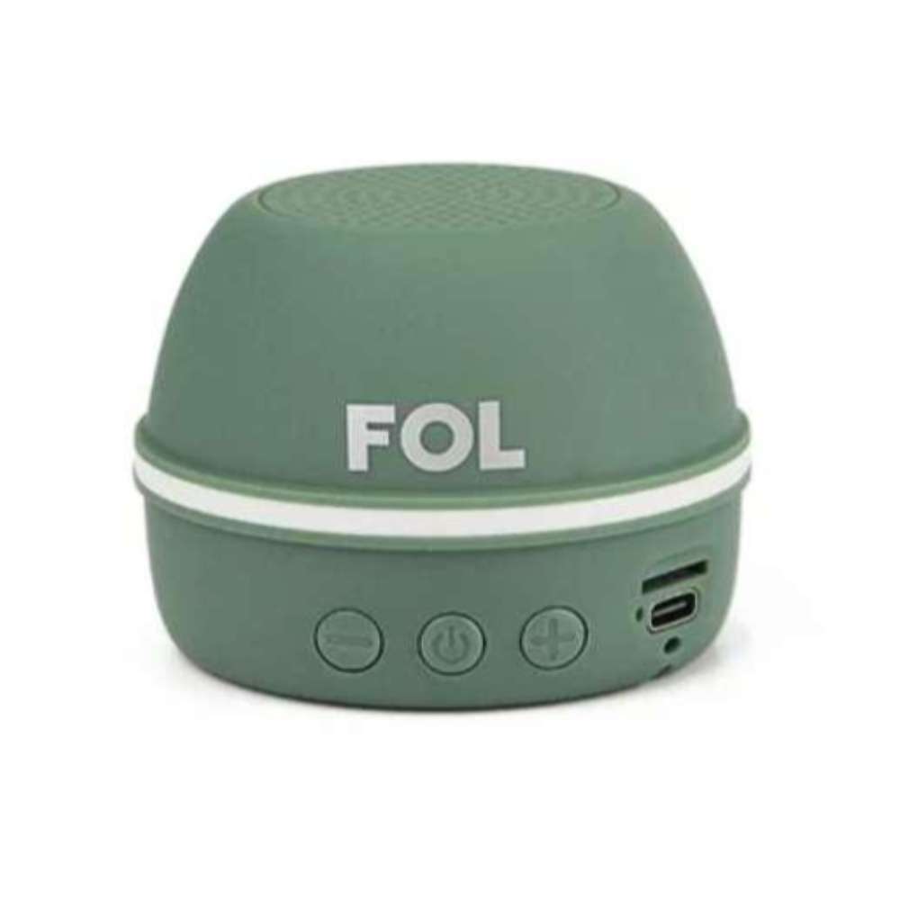 Mini Bocina Fol 5W 600mAh Bluetooth aro magnético, USB TWS S196