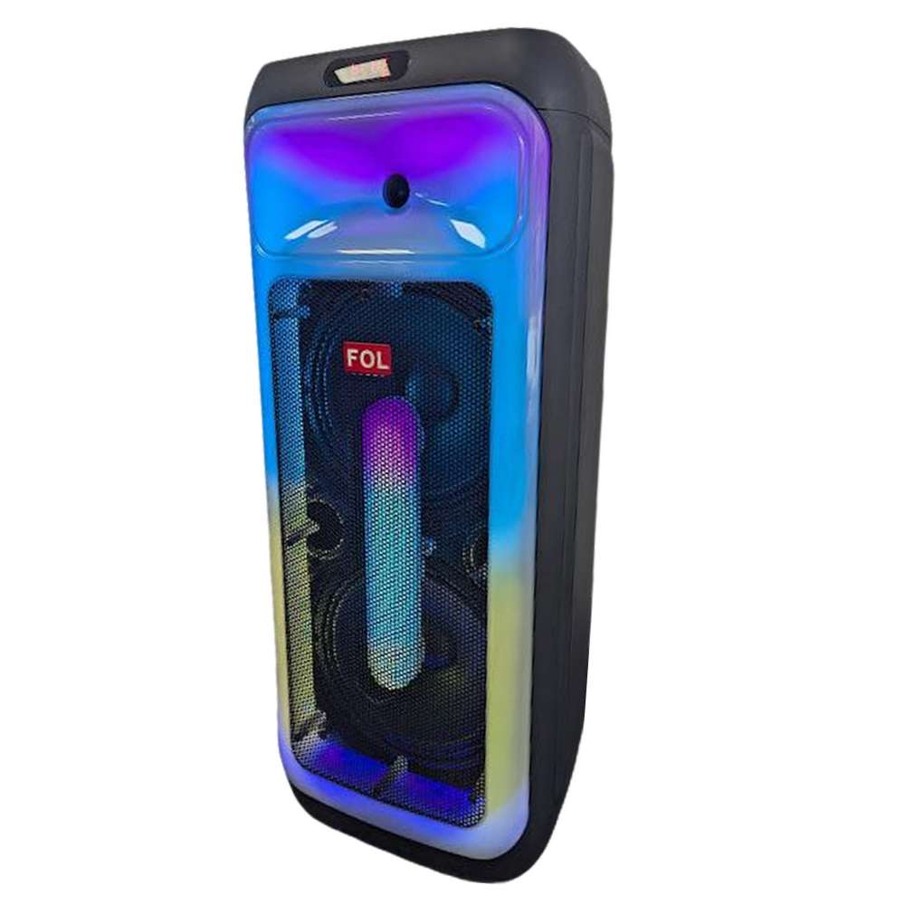 Sistema de Sonido Portátil dos wooferes de 10 pulgadas 60W FS-L1028