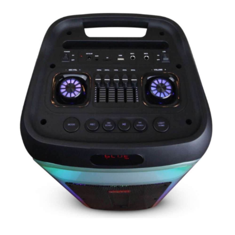 Sistema de Sonido Portátil dos wooferes de 10 pulgadas 60W FS-L1028