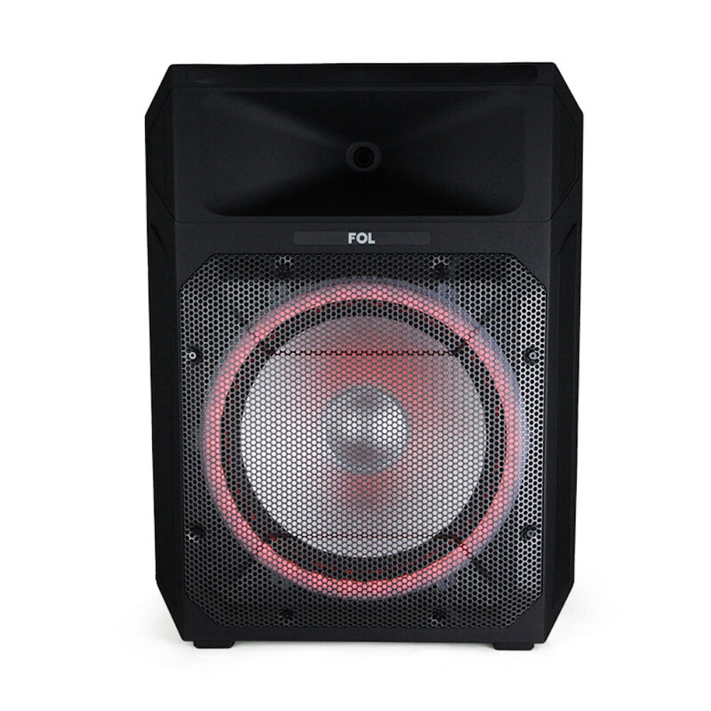 Bocina portátil Karaoke 600W Subwoofer 15