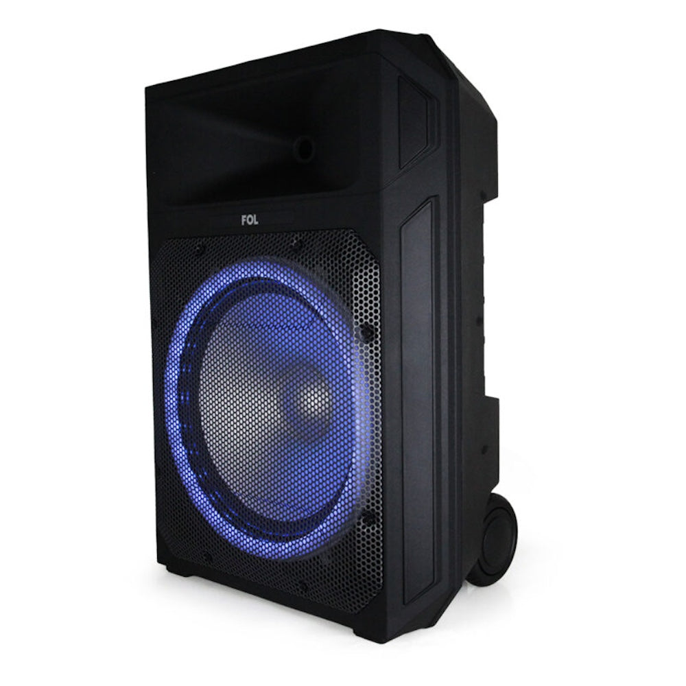 Bocina portátil Karaoke 600W Subwoofer 15