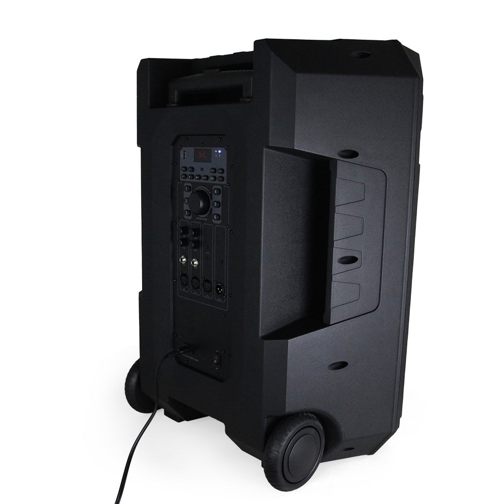 Bocina portátil Karaoke 600W Subwoofer 15