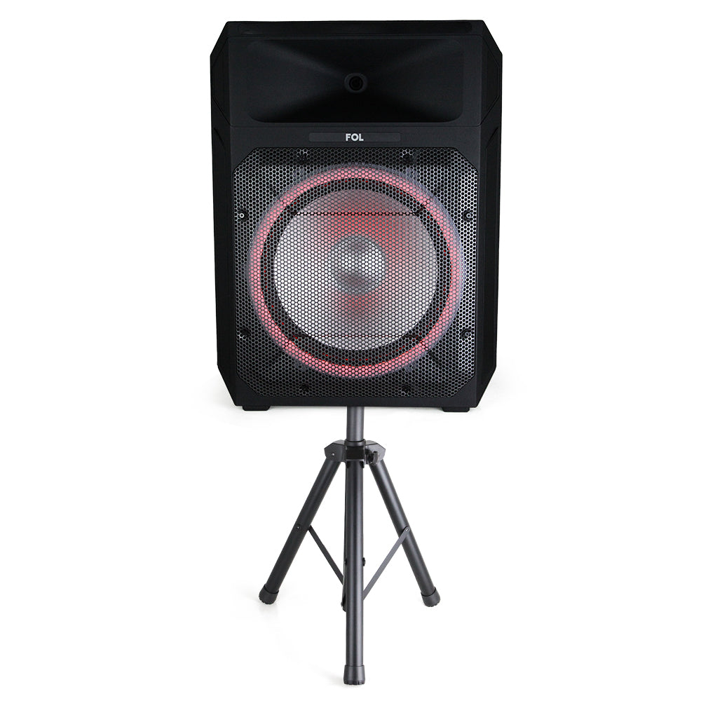 Bocina portátil Karaoke 600W Subwoofer 15